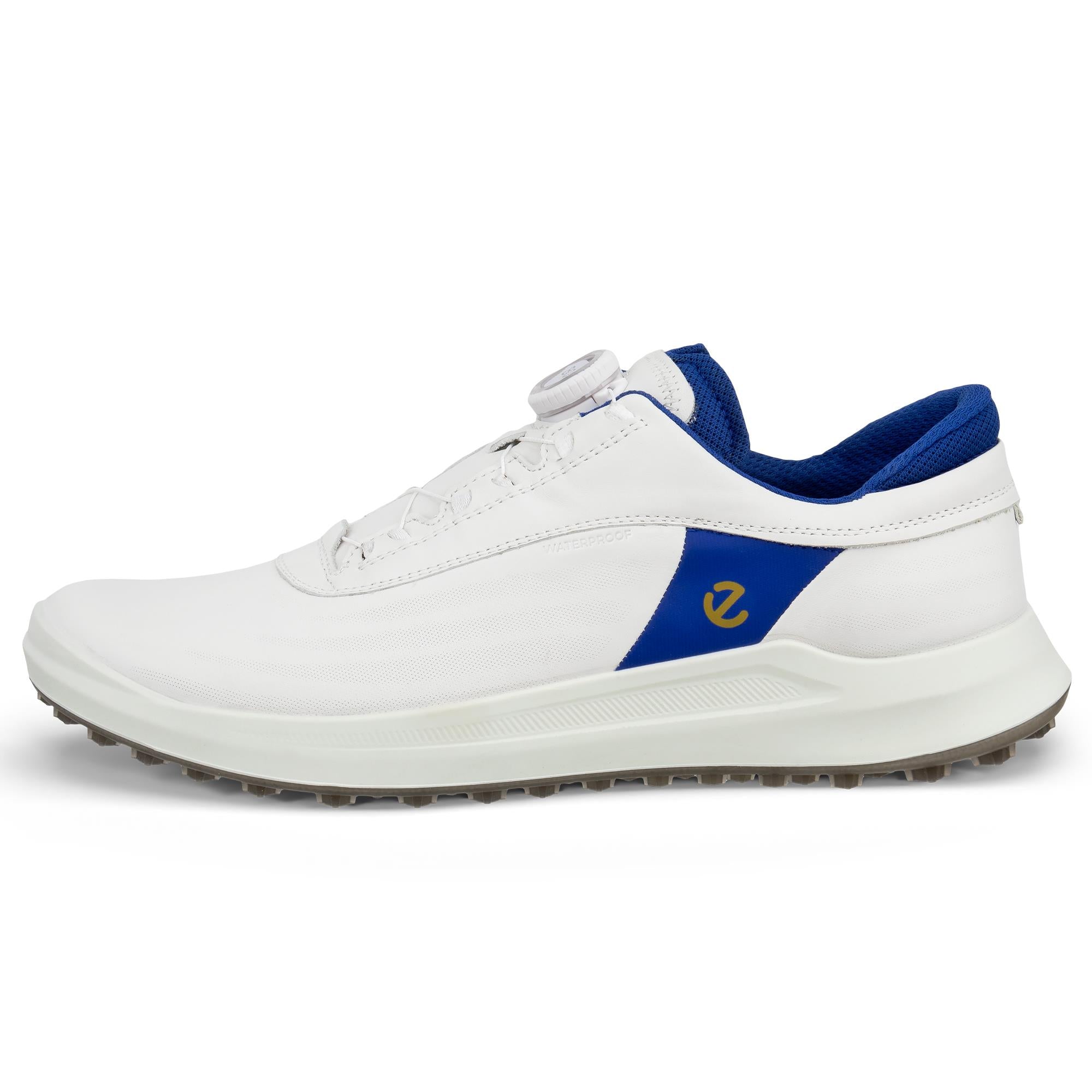 Ecco Golf Core Boa Mens Golf Shoes White/Virtual